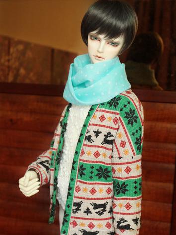 Bjd Clothes Boy Printed Cardigan Coat for SD13 Ball-jointed Doll