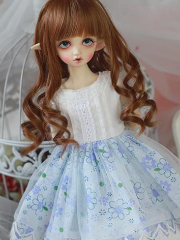 BJD Clothes 1/4 Girl Sweet Dress for MSD Ball-jointed Doll