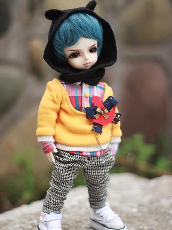  BJD Clothes Boy/Girl Leisure Suit for YSD Ball-jointed Doll 