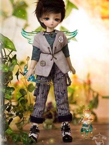 【Limited Edition】Bjd Clothes 1/6 starry body leisure suit CL6160322 for YSD Ball-jointed Doll