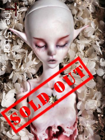 BJD Girl The star Limited Edition Ball-jointed doll