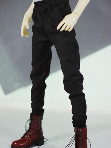 BJD Clothes Black Stripe Trousers for SD Ball-jointed Doll