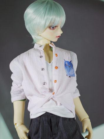 BJD Clothes Light Pink Shirt for SD Ball-jointed Doll