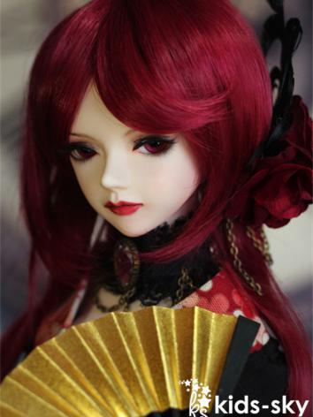 BJD Garnet 58cm Girl Ball-jointed doll