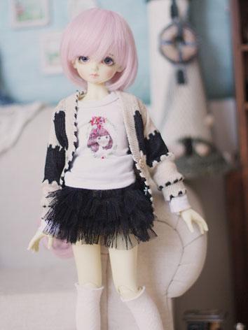 BJD Clothes Girl Suit for SD/MSD Ball-jointed Doll