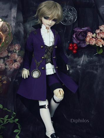 Bjd Clothes Handsome Clothes Suit Buffalo for MSD/Yo-SD Ball-jointed Doll