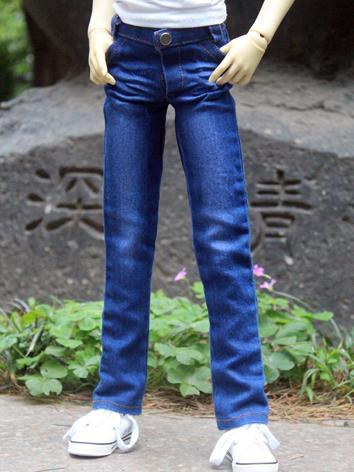 BJD Clothes Jeans Trousers for MSD/SD/70cm Ball-jointed Doll