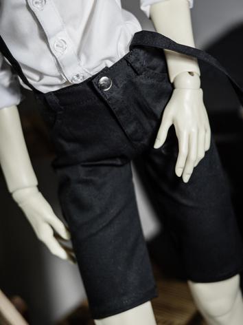 BJD Clothes Suspender Pants A140 for MSD/SD/70cm Size Ball-jointed Doll