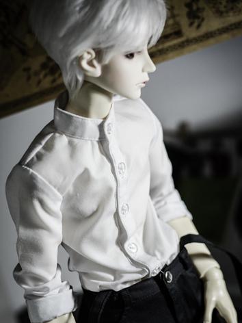 BJD Clothes White Shirt A139 for MSD/SD/70cm Size Ball-jointed Doll