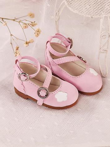 【Limited Edition】Bjd Shoes 1/4 Sakura shoes SH416052 for MSD Size Ball-jointed Doll
