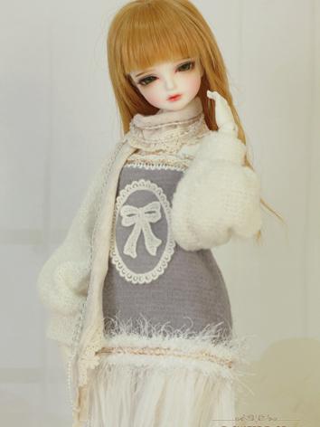 BJD Clothes Girls Suit [Daily-sweet]M for MSD Size Ball-jointed Doll