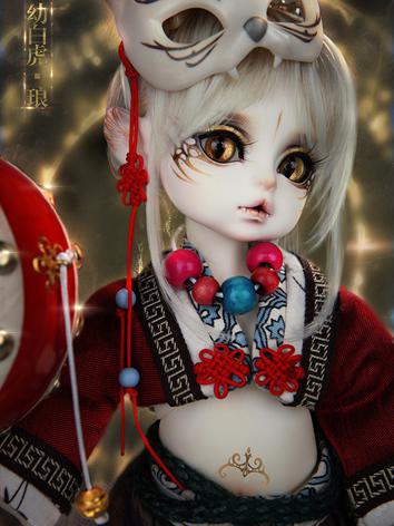 BJD 【Limited Edition】Western Young White tiger,brand Lang Limited 60 Sets Boll-jointed doll