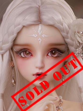 (AS Agency)BJD Limited Edition Hua Rong/White Girl 62cm Ball-Jointed Doll