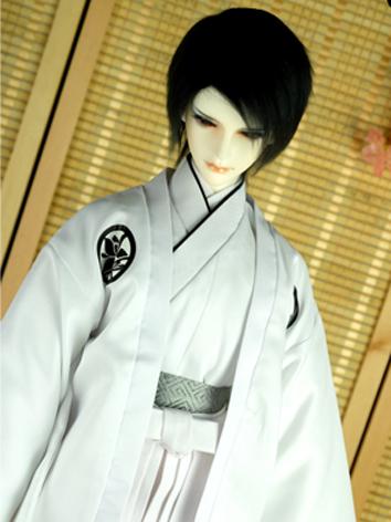 BJD Clothes Boy Kimono [Bai...