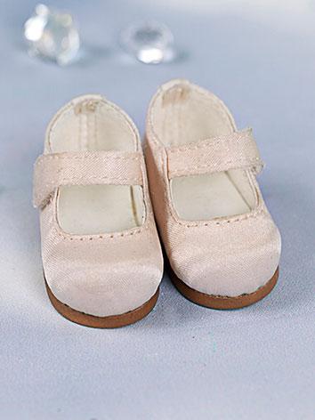 【Limited Edition】Bjd Shoes 1/6 BB Pink Princess Shoes SH616061 for YO-SD Size Ball-jointed Doll