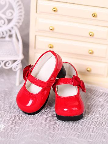 【Limited Edition】Bjd Shoes 1/6 baby little red shoes SH615051 for YO-SD Size Ball-jointed Doll