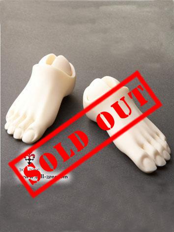 BJD Feet parts for 70cm BJD (Ball-jointed doll) F-B-70-01