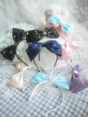 BJD Hair Decoration Bow Hairpin for SD/MSD/YSD Ball-jointed doll