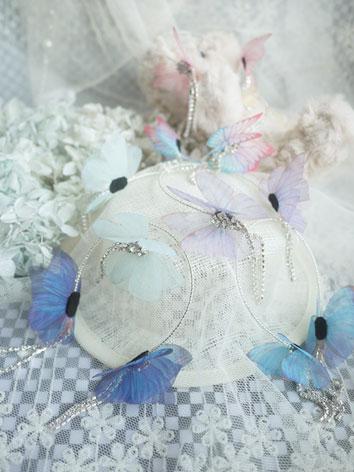 BJD Hair Decoration Butterfly Hairpin for SD Ball-jointed doll