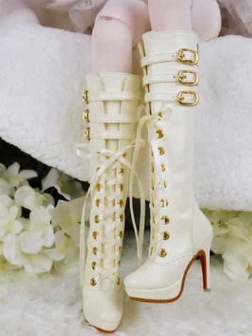 Bjd Beige High-heels Shoes for SD16 Ball-jointed Doll