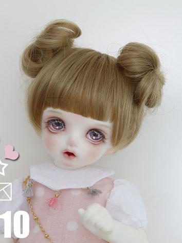 BJD Wig Female Cute Hair for SD Size Ball-jointed Doll