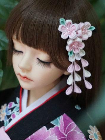 BJD Kimono Hairpin Hairpiece[Yueying]for SD/70cm/MSD/YOSD Ball-jointed doll