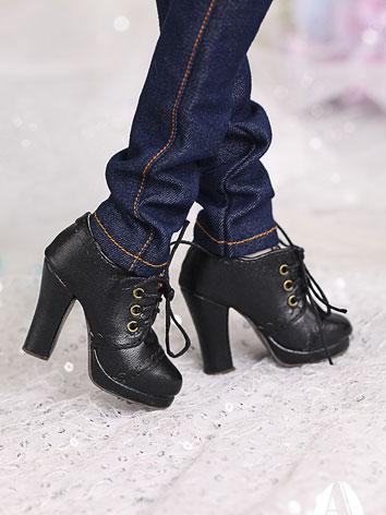 【Limited Edition】Bjd Shoes 1/3 girl black shoes SH316091 for SD Size Ball-jointed Doll