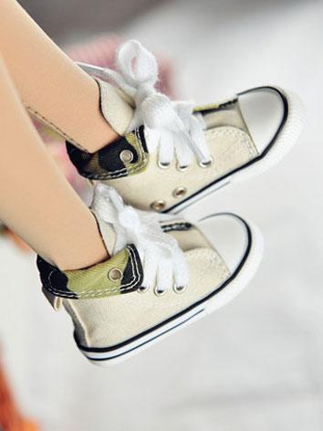 Bjd Girl/Boy Canvas Shoes for SD/70cm Ball-jointed Doll