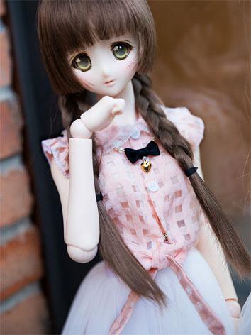 BJD Clothes Female Black/Pink Sweet Skirt Suit for SD Ball-jointed Doll