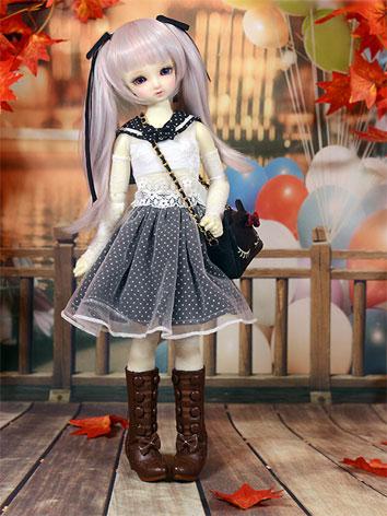 BJD Clothes Female Dress Suit for MSD/DSD Ball-jointed Doll