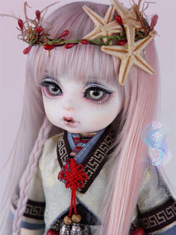 BJD 【Limited Edition】Eastern Young Blue Dragon·Chi Human Version Limited 60 Sets Boll-jointed doll