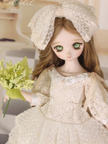 BJD Clothes Girls Suit [Fur Elise]M for MSD Size Ball-jointed Doll