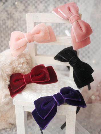 BJD Hair Decoration Bow Hairpin Stick for SD/MSD Ball-jointed doll