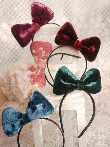 BJD Hair Decoration Bow Hairpin Stick for SD/MSD Ball-jointed doll