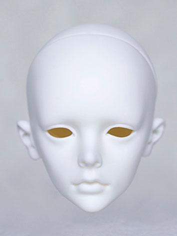 BJD Doll Head Snow for 1/3 body Ball-jointed Doll