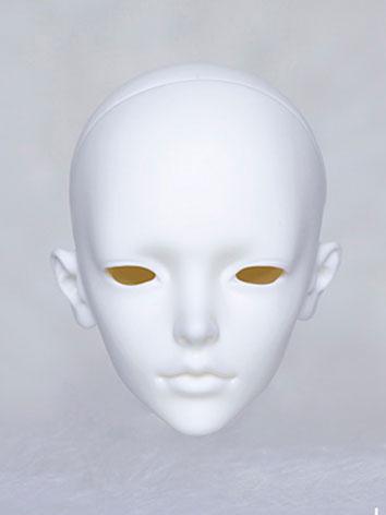BJD Doll Head Gray for 1/3 body Ball-jointed Doll