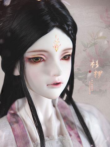 BJD 【Limited Edition】69cm Girl Azalea Fairy·ShanLuo Limited 60 Sets Boll-jointed doll