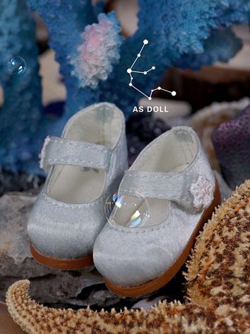 【Limited Edition】Bjd Shoes 1/6 Baby doll Loli shoes -- Light Blue SH617022 for YO-SD Size Ball-jointed Doll