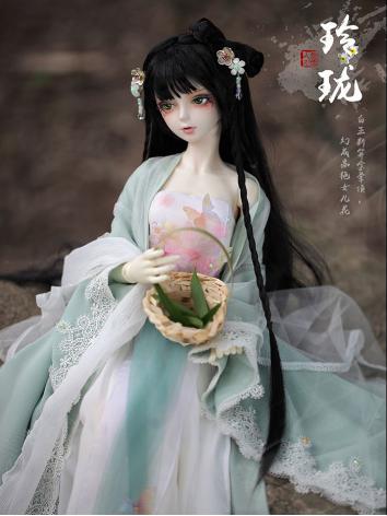 BJD 【Limited Edition】Narcissus Fairy·LingLong 58cm Girl Boll-jointed doll