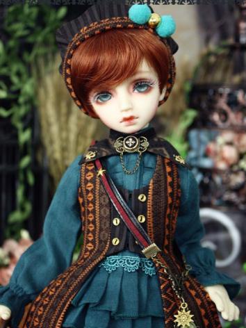 Bjd Clothes【Fir fruit】Boy Suit for MSD Ball-jointed Doll