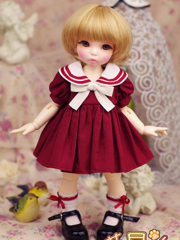 【Limited Item】BJD Clothes 1/6 Girl Baby Sailor Dress for YSD Ball-jointed Doll