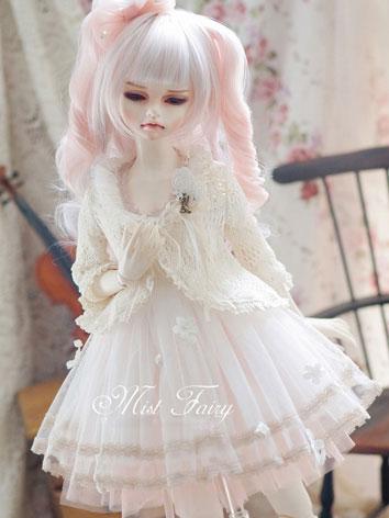 【Limited Item】BJD Clothes 1/3 Girl Mist Fairy Dress Suit for SD Ball-jointed Doll