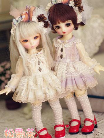 【Limited Item】BJD Clothes 1/6 Girl Baby Sweet Lace Dress for YSD Ball-jointed Doll