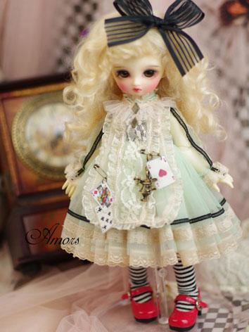 【Limited Item】BJD Clothes 1/6 Girl Baby Sweet Lace Dress for YSD Ball-jointed Doll