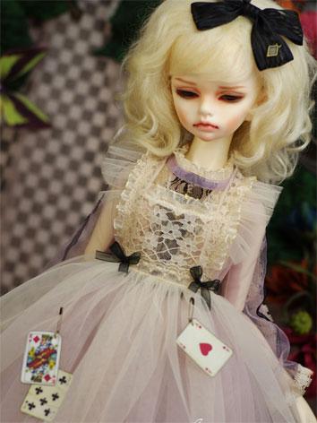 【Limited Item】BJD Clothes 1/3 1/4 Girl Sweet Lace Dress Suit for SD/MSD Ball-jointed Doll