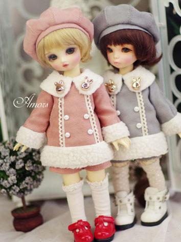 【Limited Item】BJD Clothes 1/6 Boy/Girl Baby Warm Suit for YSD Ball-jointed Doll