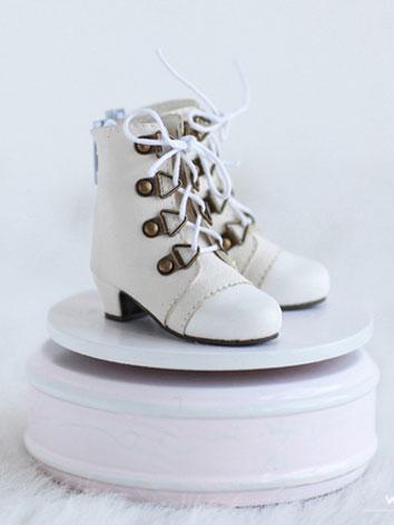 BJD Shoes Short Boots S45-037 for MSD Ball-jointed Doll