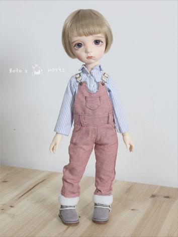 BJD Clothes 1/6 1/4 Girl/Boy Suspender Trousers/Pants for MSD/YSD Ball-jointed Doll