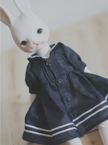 BJD Clothes 1/6 1/4 Girl Wh...