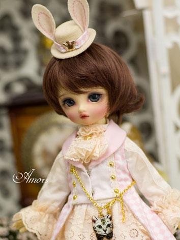 【Limited Item】BJD Clothes 1/6 Boy/Girl Rabbit Suit for YSD Ball-jointed Doll